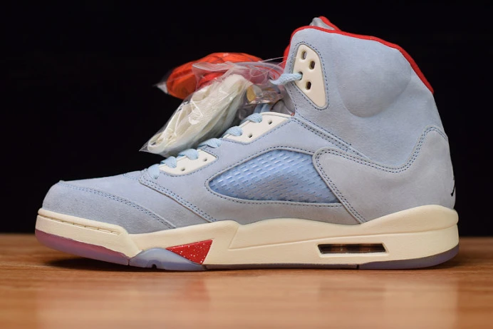 jordan 5 retro trophy room ice blue ci1899- Popular 1833
