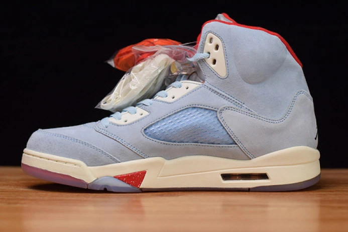 jordan 5 retro trophy room ice blue ci1899- Popular 1833