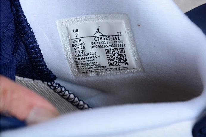 jordan 6 retro midnight navy (2022) ct8529- Trendy 1550