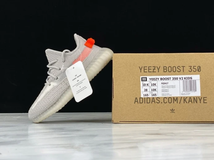kids ad*s yeezy boost 350 v2 "tail light" fg StreetReady 160