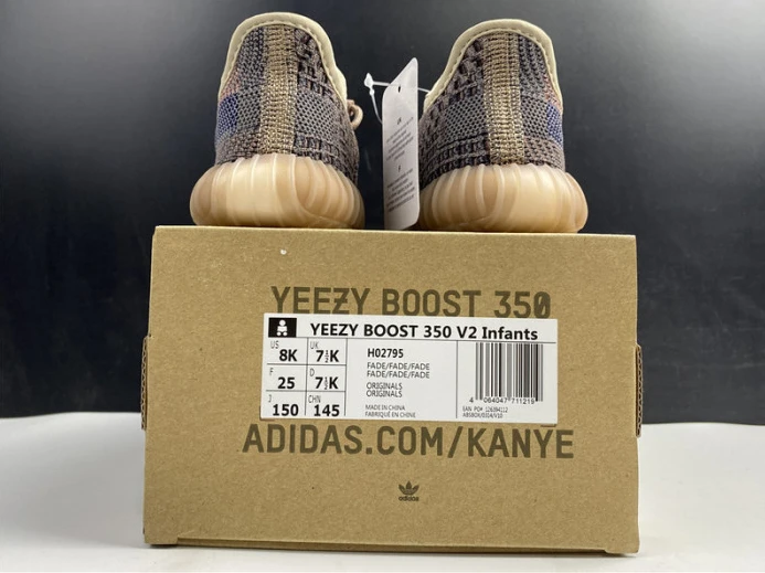 kids ad*s yeezy boost 350 v2 fade h UrbanStyle 157