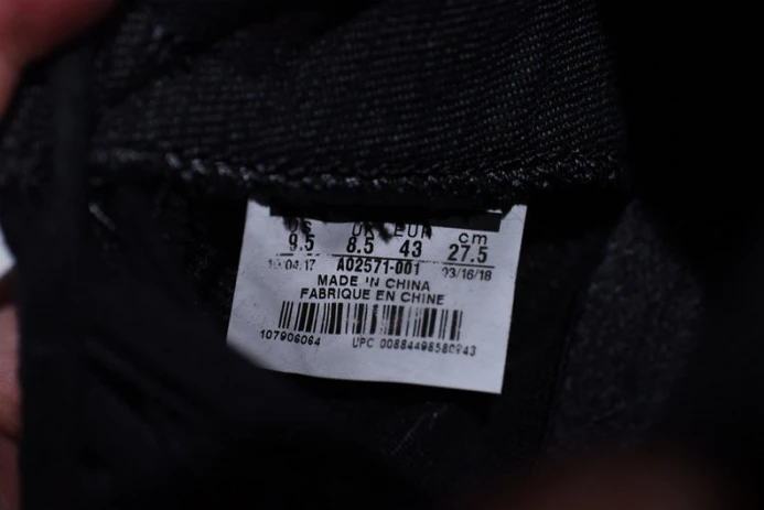 levi''s x air jordan 4 ''black'' ao2571- SmartChoice 1820