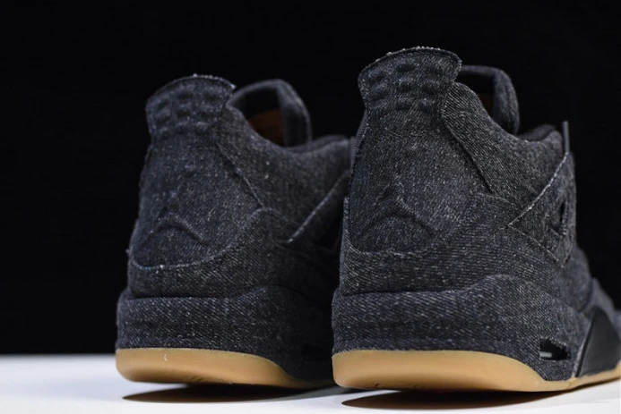 levi''s x air jordan 4 ''black'' ao2571- SmartChoice 1820