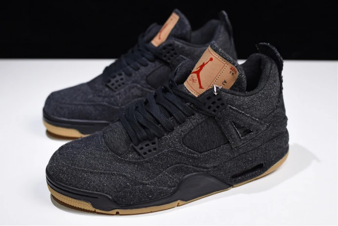 levi''s x air jordan 4 ''black'' ao2571- SmartChoice 1820