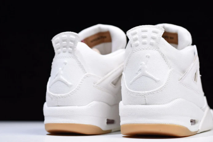 levi''s x air jordan 4 ''white'' ao2571- StreetReady 1171