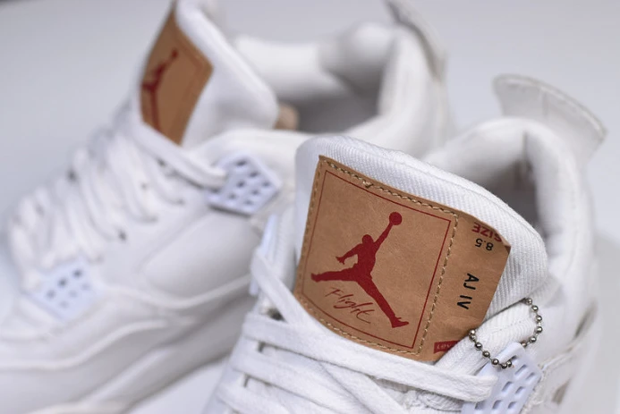 levi''s x air jordan 4 ''white'' ao2571- StreetReady 1171