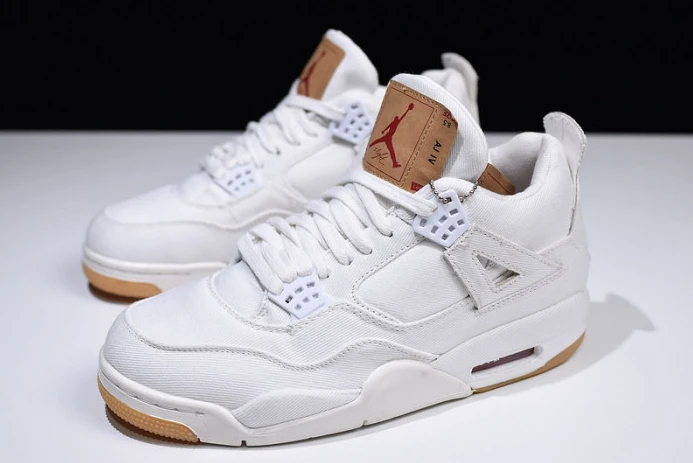 levi''s x air jordan 4 ''white'' ao2571- StreetReady 1171