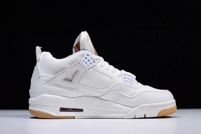levi''s x air jordan 4 ''white'' ao2571- StreetReady 1171