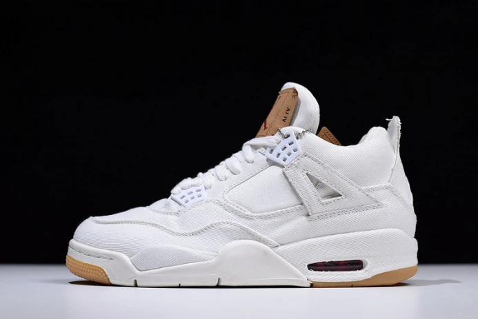 levi''s x air jordan 4 ''white'' ao2571- StreetReady 1171
