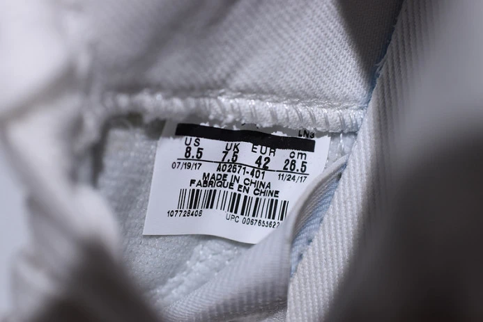levi''s x air jordan 4 ''white'' ao2571- StreetReady 1171