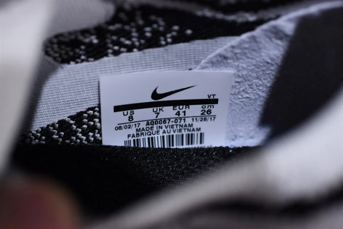 men''s nike epic react flyknit white black-gold aq0067- GoodFit 3294