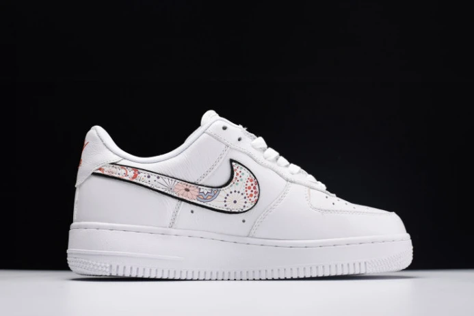 nike air force 1 ''07 lny qs casual shoes lunar new year white ao9381- EasyMatch 3092