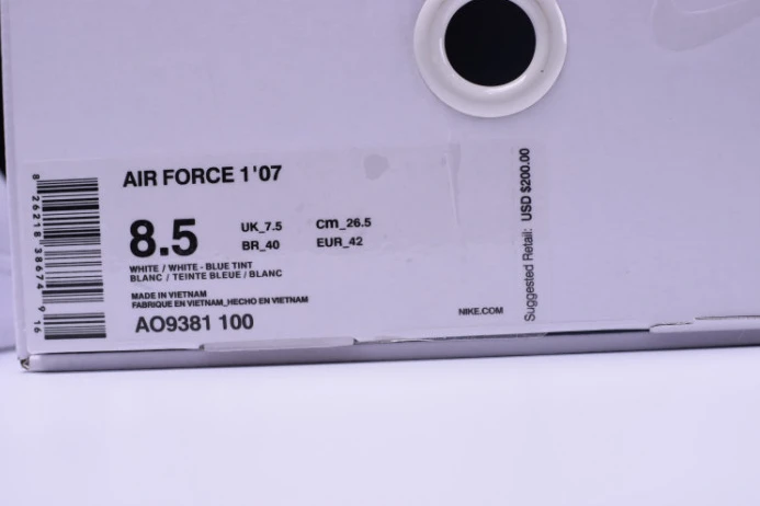 nike air force 1 ''07 lny qs casual shoes lunar new year white ao9381- EasyMatch 3092