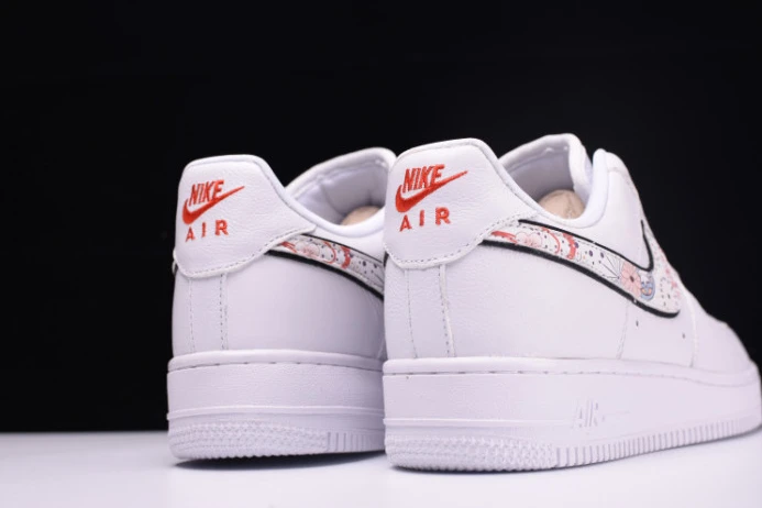 nike air force 1 ''07 lny qs casual shoes lunar new year white ao9381- EasyMatch 3092