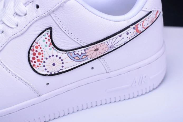 nike air force 1 ''07 lny qs casual shoes lunar new year white ao9381- EasyMatch 3092