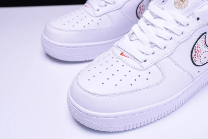 nike air force 1 ''07 lny qs casual shoes lunar new year white ao9381- EasyMatch 3092