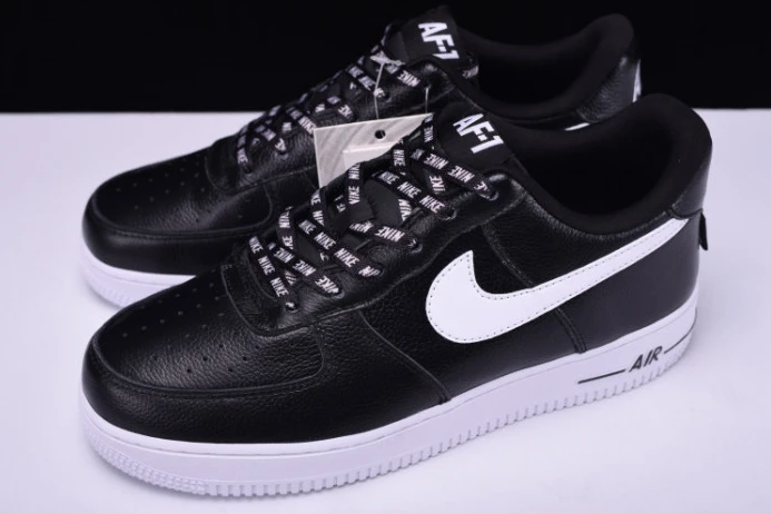 nike air force 1 ''07 lv8 823511-007 nba pack black white shoes 823511- NewStyle 3102