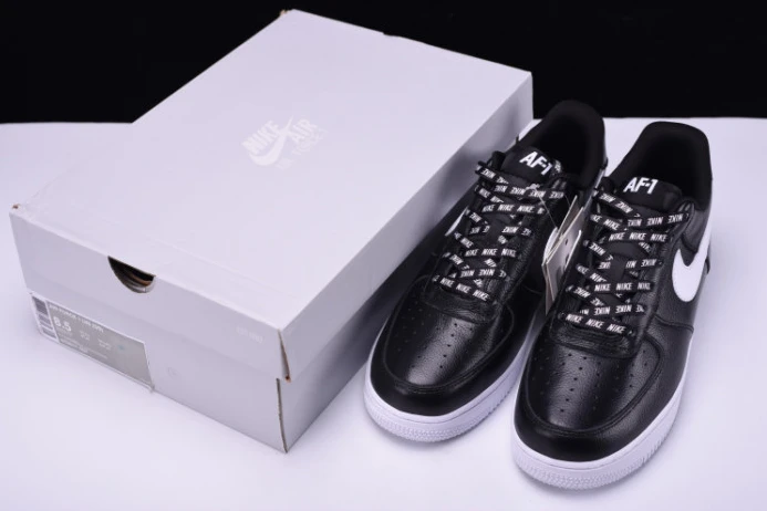 nike air force 1 ''07 lv8 823511-007 nba pack black white shoes 823511- NewStyle 3102