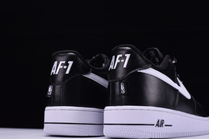 nike air force 1 ''07 lv8 823511-007 nba pack black white shoes 823511- NewStyle 3102