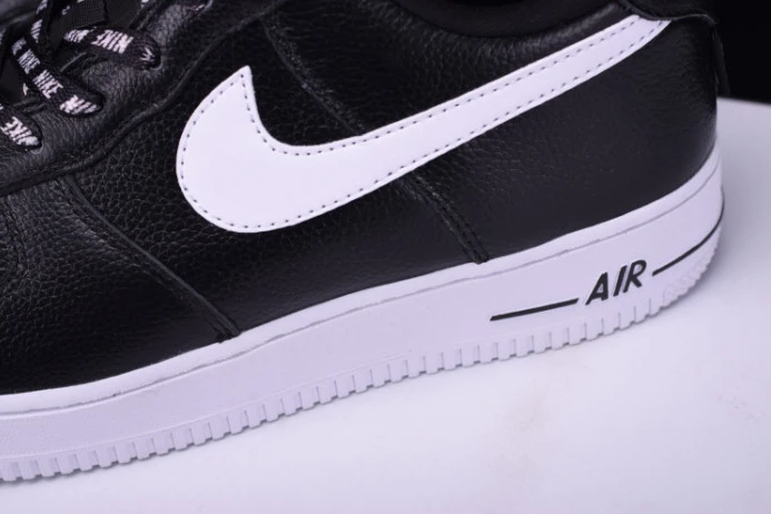nike air force 1 ''07 lv8 823511-007 nba pack black white shoes 823511- NewStyle 3102