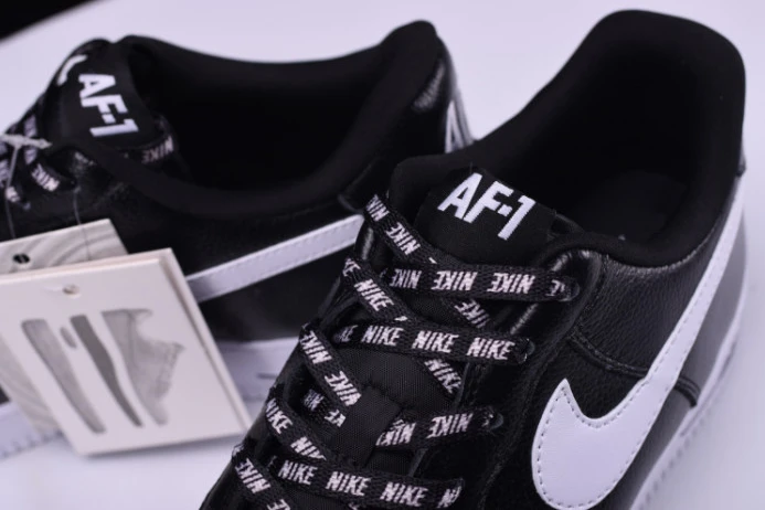 nike air force 1 ''07 lv8 823511-007 nba pack black white shoes 823511- NewStyle 3102