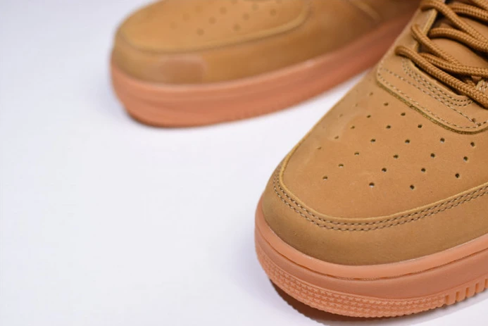 nike air force 1 ''07 wb flax flax-gum wheat basketball shoes aa4061- DailyWear 3060