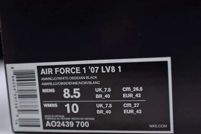 nike air force 1 07 lv8 ao2439- Fashionable 3167