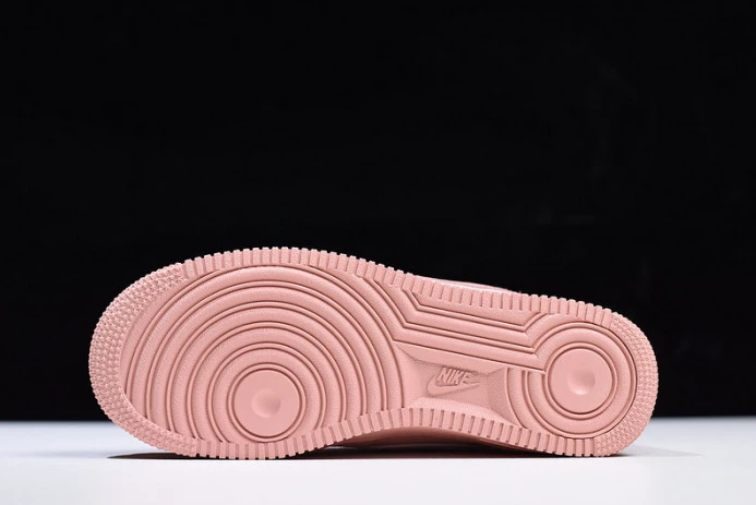 nike air force 1 07 suede women lifestyle shoe pink aa1117- ModernLook 3055