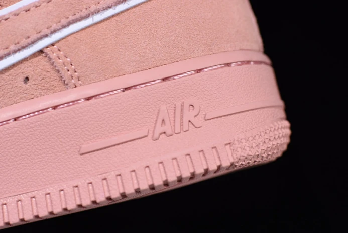 nike air force 1 07 suede women lifestyle shoe pink aa1117- ModernLook 3055