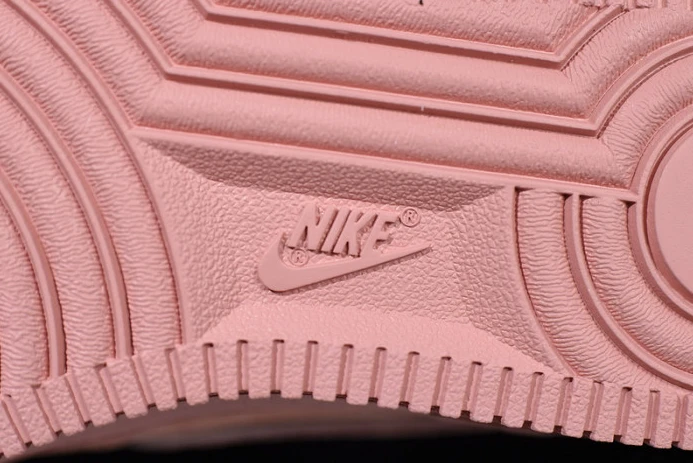nike air force 1 07 suede women lifestyle shoe pink aa1117- ModernLook 3055