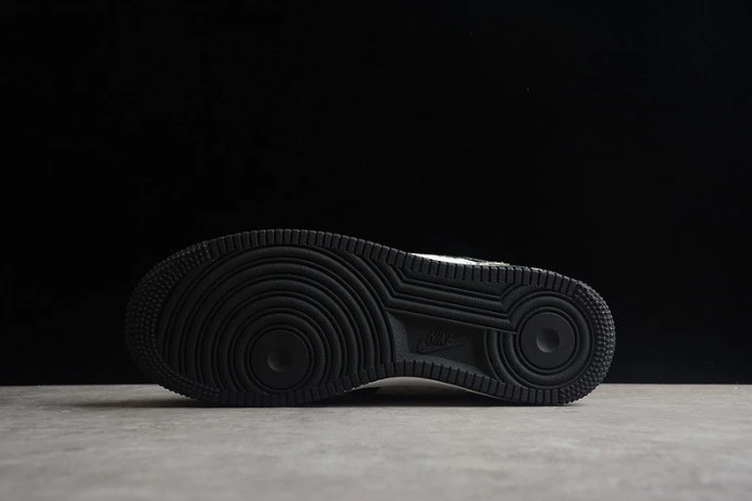 nike air force 1 black GoodFit 3269