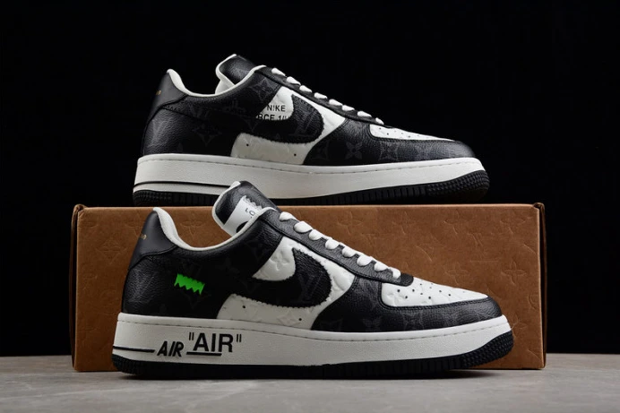 nike air force 1 black GoodFit 3269