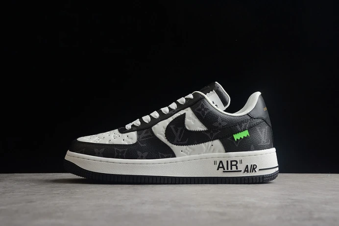 nike air force 1 black GoodFit 3269