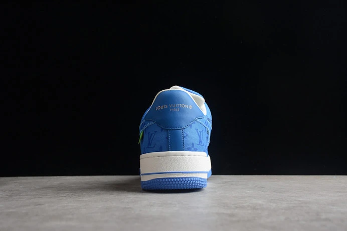 nike air force 1 blue Fashionable 3271