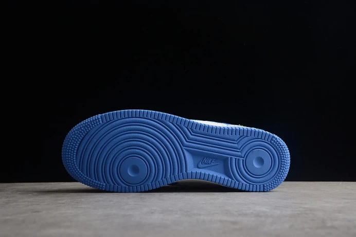 nike air force 1 blue Fashionable 3271