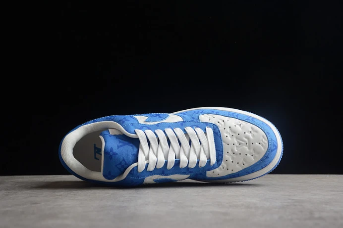 nike air force 1 blue Fashionable 3271