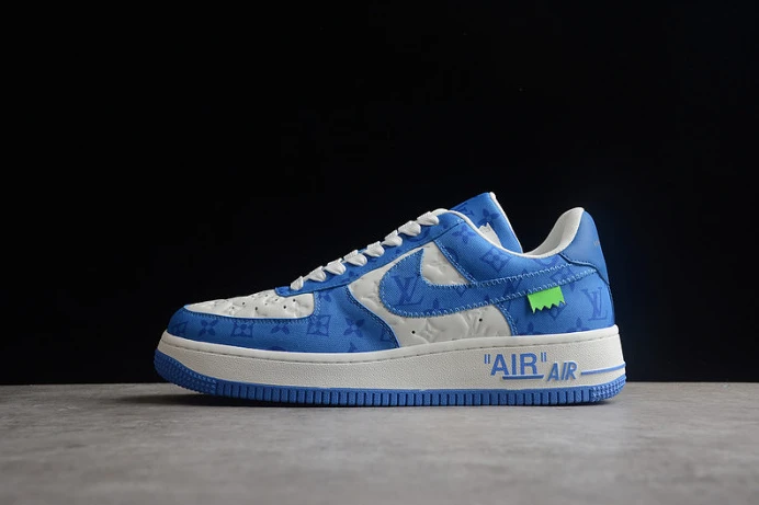 nike air force 1 blue Fashionable 3271