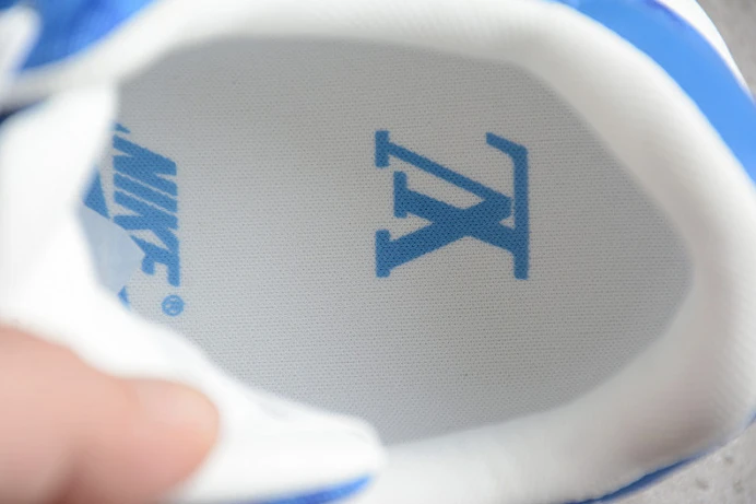 nike air force 1 blue Fashionable 3271