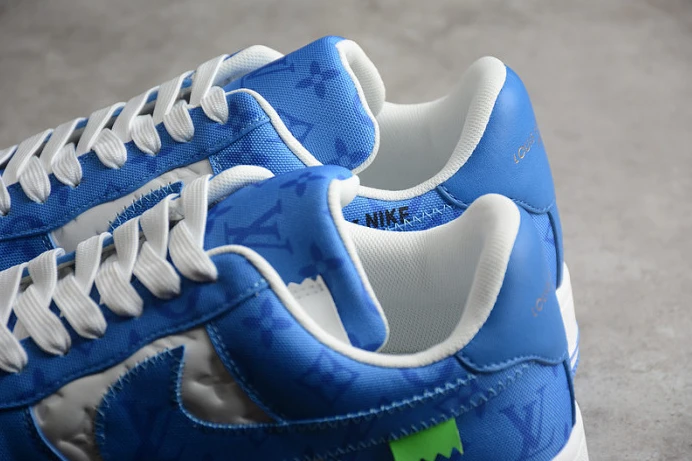 nike air force 1 blue Fashionable 3271