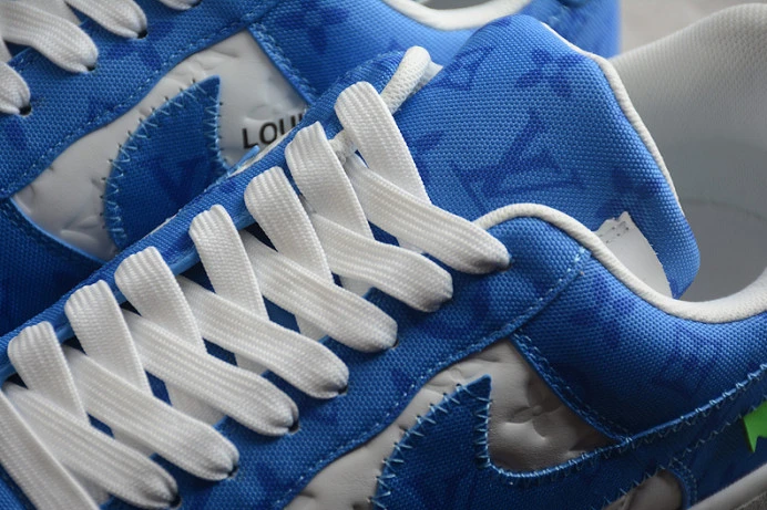 nike air force 1 blue Fashionable 3271