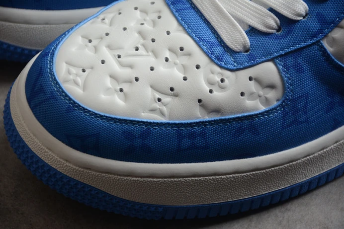 nike air force 1 blue Fashionable 3271