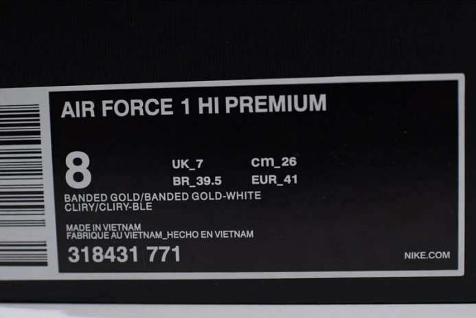nike air force 1 hi premium "bobbito" 318431- GoAnywhere 3009