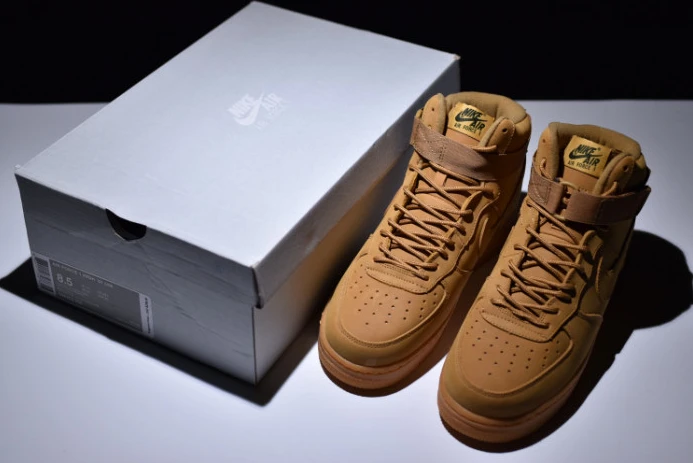 nike air force 1 high 07 lv8 ''flax'' - 806403- BestValue 3061