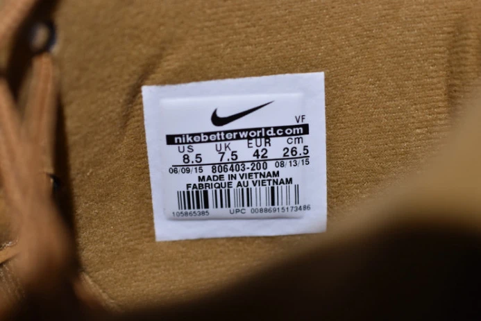 nike air force 1 high 07 lv8 ''flax'' - 806403- BestValue 3061