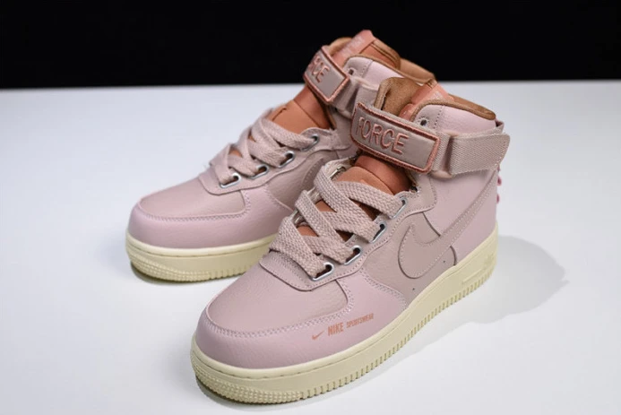 nike air force 1 high utility pink aj7311- Trendy 3046