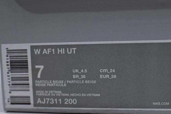 nike air force 1 high utility pink aj7311- Trendy 3046