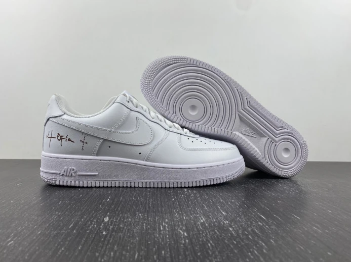 nike air force 1 low ''07 white (travis scott cactus jack utopia edition) cw2288- SmartChoice 3292