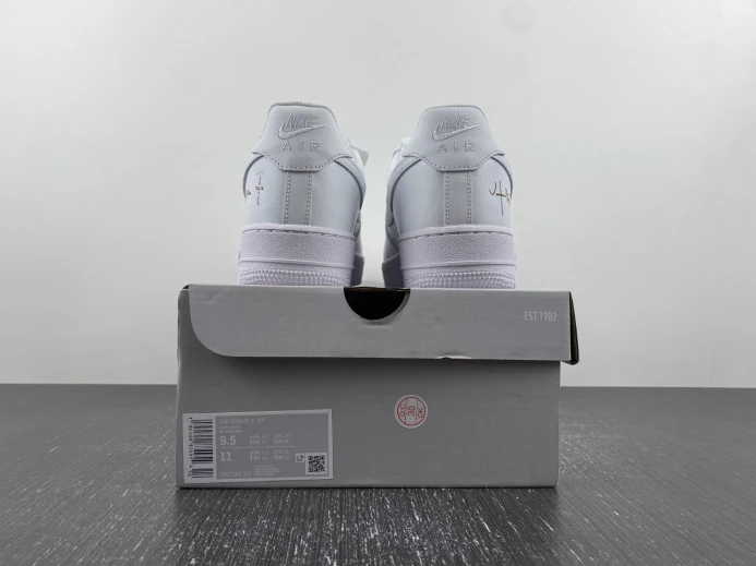 nike air force 1 low ''07 white (travis scott cactus jack utopia edition) cw2288- SmartChoice 3292