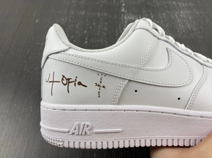 nike air force 1 low ''07 white (travis scott cactus jack utopia edition) cw2288- SmartChoice 3292
