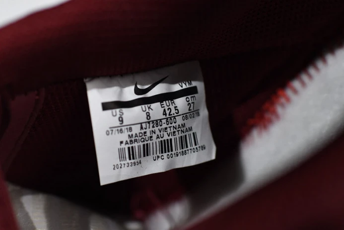 nike air force 1 low 07 lthr sail team red aj7280- SportInspired 3014